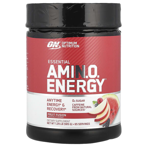 Амінокислоти Optimum Nutrition Amino Energy (65 порцій) 585 грам Амінокислоти Optimum Nutrition Amino Energy (65 порцій) 585 грам