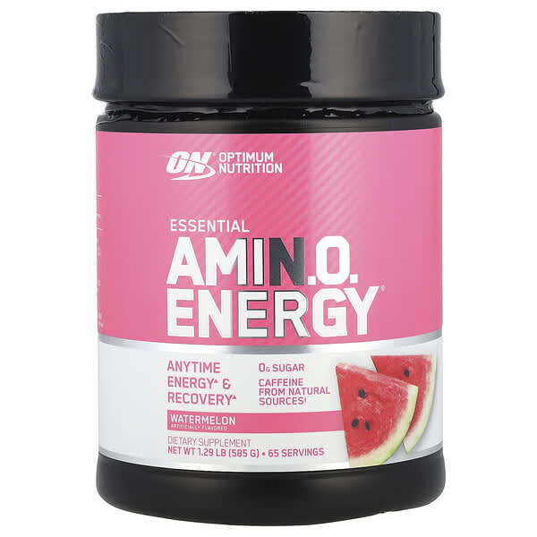 Амінокислоти Optimum Nutrition Amino Energy (65 порцій) 585 грам Амінокислоти Optimum Nutrition Amino Energy (65 порцій) 585 грам