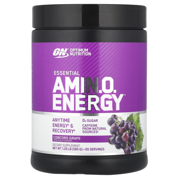 Амінокислоти Optimum Nutrition Amino Energy (65 порцій) 585 грам