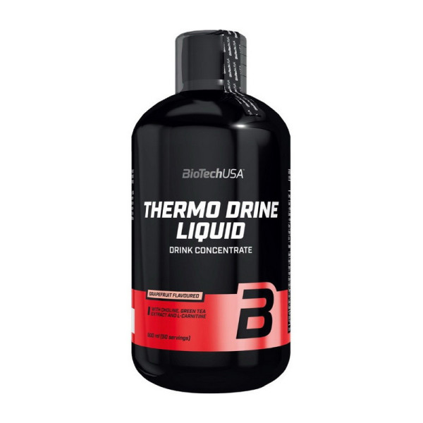 Зниження та контроль ваги BioTech USA Thermo Drine Liquid (500 мл)