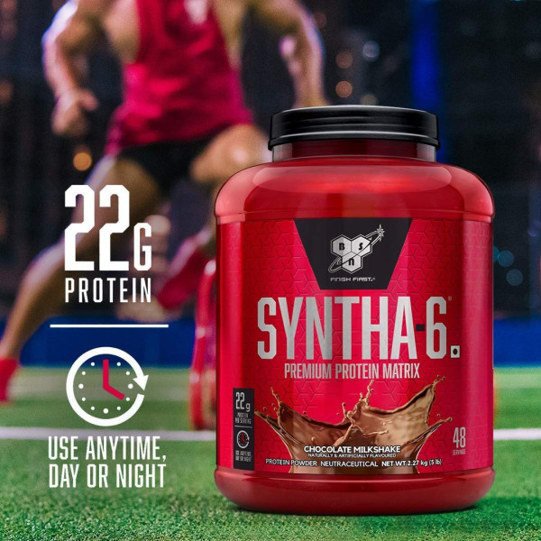 Протеїн BSN Syntha-6 ultra premium protein matrix (2.27 кг)