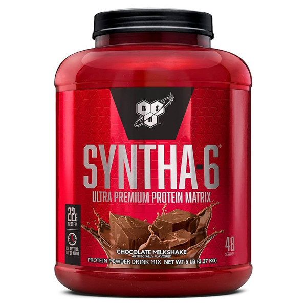 Протеїн BSN Syntha-6 ultra premium protein matrix (2.27 кг)
