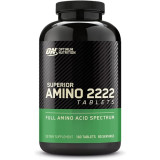 Аминокислоты Optimum Nutrition Amino 2222 (160 таблетс) Аминокислоты Optimum Nutrition Amino 2222 (160 таблетс)