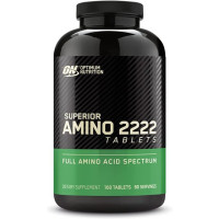 Амінокислоти Optimum Nutrition Amino 2222 (160 таблетс)