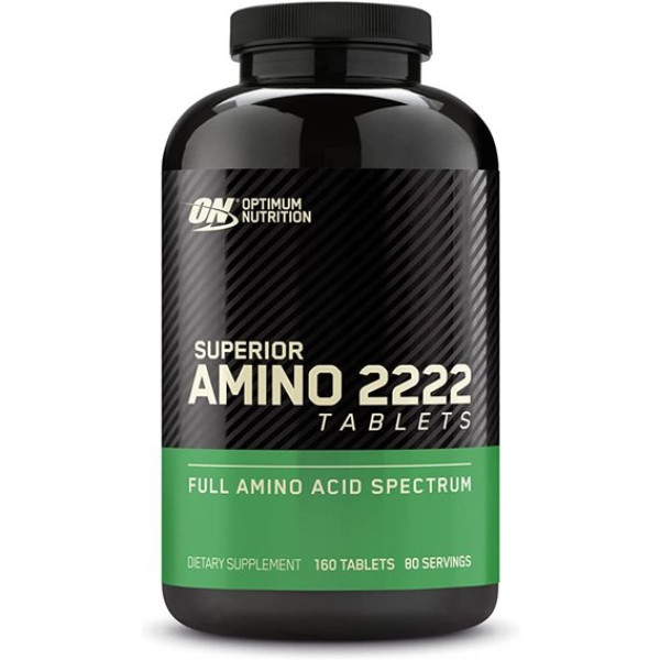 Амінокислоти Optimum Nutrition Amino 2222 (160 таблетс)