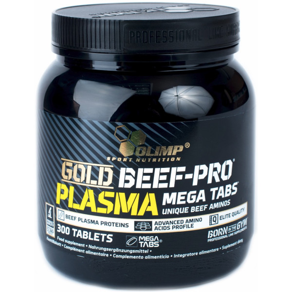Gold Beef Pro Plasma (300 таблетс)