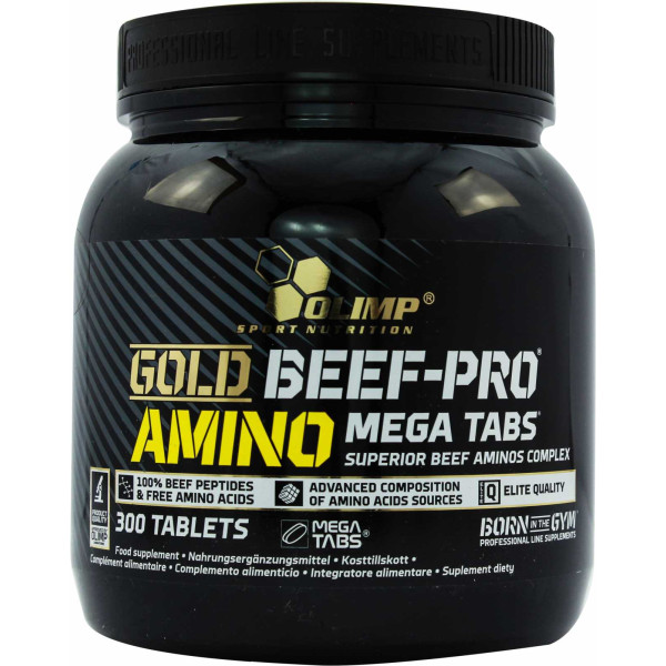 Gold BEEF-PRO Amino (300 таблетс)