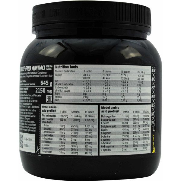 Gold BEEF-PRO Amino (300 таблетс) Gold BEEF-PRO Amino (300 таблетс)