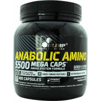 Anabolic Amino 5500 Mega Caps (400 капсул)