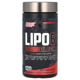 Жиросжигатель Nutrex Lipo 6 Black (120 капсул) Жиросжигатель Nutrex Lipo 6 Black (120 капсул)