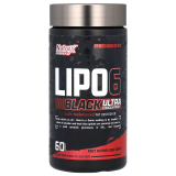 Жироспалювач Nutrex Lipo 6 black Ultra Concentrate (60 капсул)