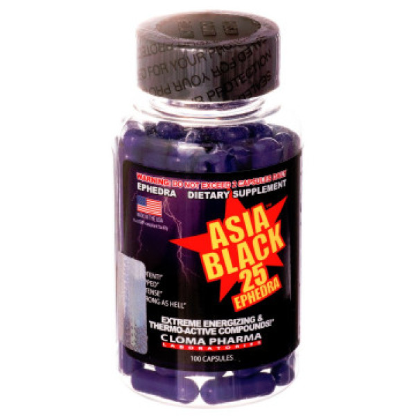 Asia Black (100 капсул)