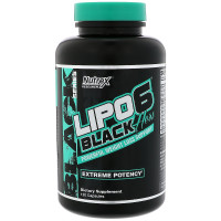 Lipo 6 Black Hers (120 капсул)