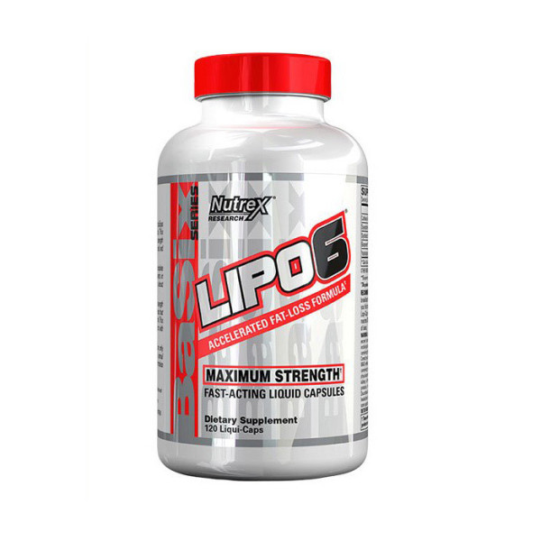 Lipo 6 Maximum Strength (120 капсул)
