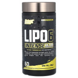 Жиросжигатель Nutrex Lipo 6 Black Intense Ultra Concentrate (60 капсул)