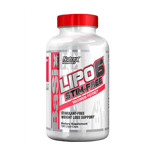 Lipo 6 Stim Free (120 капсул)