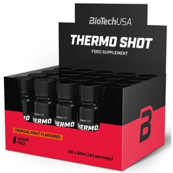 Жироспалювач BioTech Thermo Shot, 60 мл 20 шт