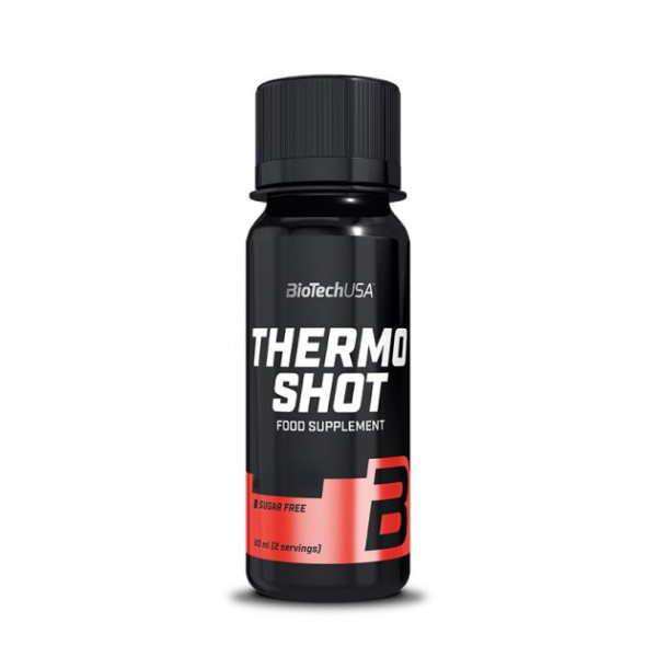 Жироспалювач BioTech Thermo Shot, 60 мл 20 шт Жироспалювач BioTech Thermo Shot, 60 мл 20 шт