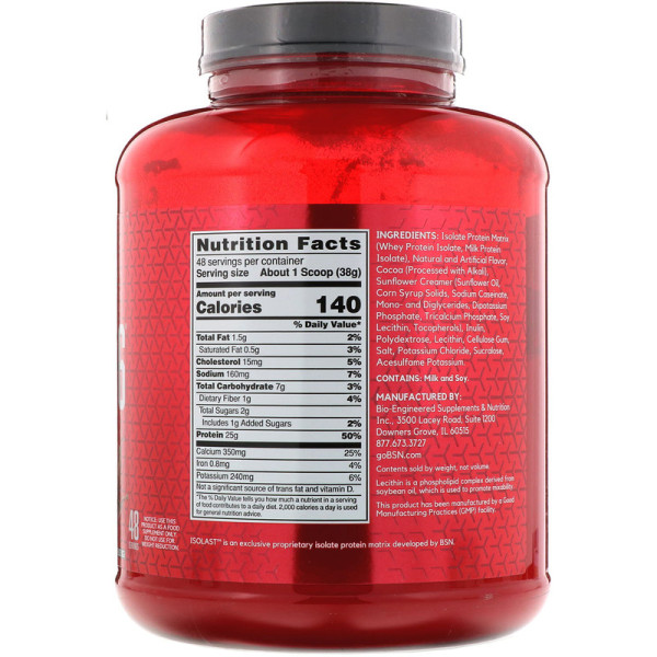 Syntha-6 Isolate (1.8 кг) Syntha-6 Isolate (1.8 кг)