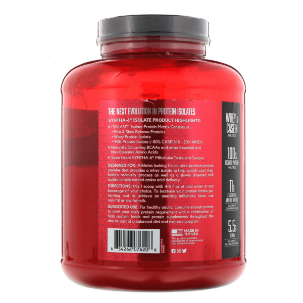 Syntha-6 Isolate (1.8 кг) Syntha-6 Isolate (1.8 кг)