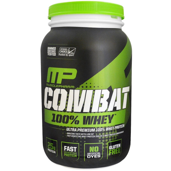 Combat 100% Whey (910 грам)
