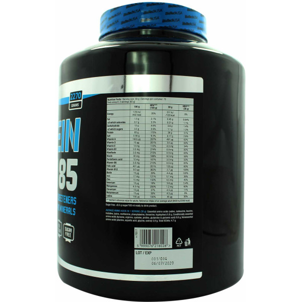 Protein Fusion 85 (2.27 кг)