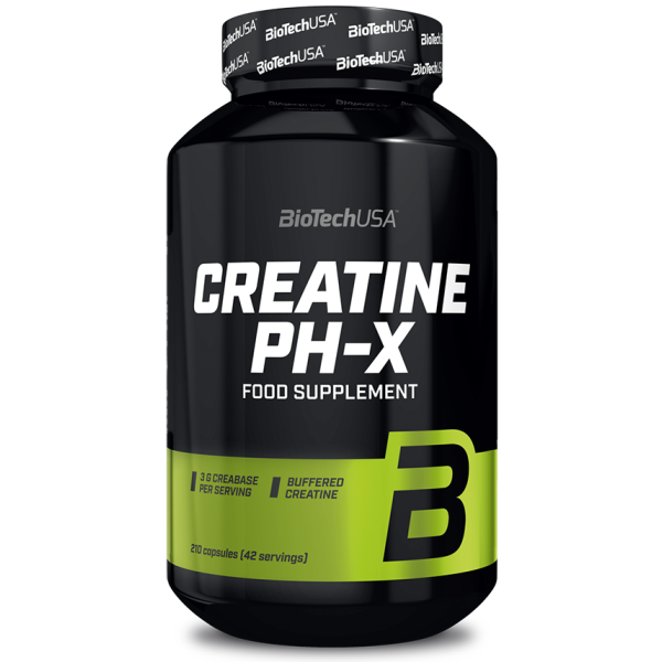 Креатин буферизированый BioTech USA Creatine pH-X (210 капсул)