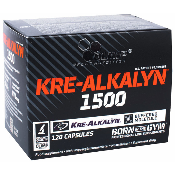 Kre-Alkalyn 1500 Mega Caps (120 капсул)