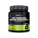 Моногидрат креатина BioTech USA 100% Creatine Monohydrate (300 грамм) Без вкуса