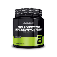 Моногідрат креатину BioTech USA 100% Creatine Monohydrate (300 грам) Без смаку