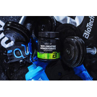 Моногідрат креатину BioTech USA 100% Creatine Monohydrate (300 грам) Без смаку