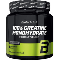 Моногідрат креатину BioTech USA 100% Creatine Monohydrate (500 грам)