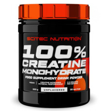 Креатин Scitec Nutrition 100% Creatine Monohydrate (300 г)