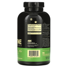 Креатин Optimum nutrition. micronized Creatine 2500 (200 капсул)