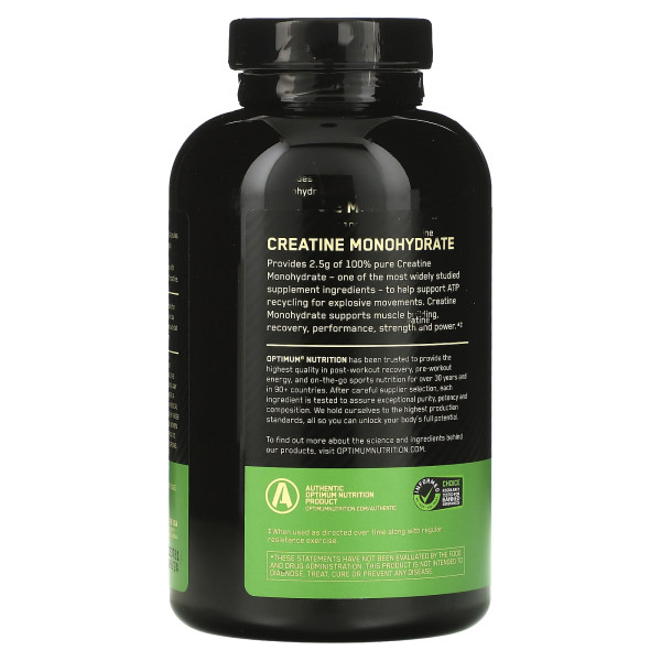 Креатин Optimum nutrition. micronized Creatine 2500 (200 капсул) Креатин Optimum nutrition. micronized Creatine 2500 (200 капсул)