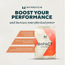 Креатин моногідрат Myprotein impact Creatine Monohydrate (1 кг) (без смаку)