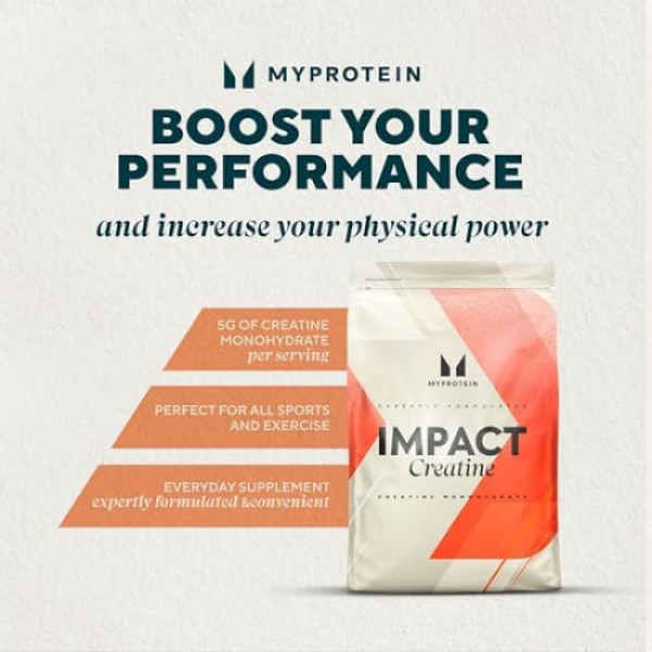 Креатин моногідрат Myprotein impact Creatine Monohydrate (1 кг) (без смаку) Креатин моногідрат Myprotein impact Creatine Monohydrate (1 кг) (без смаку)