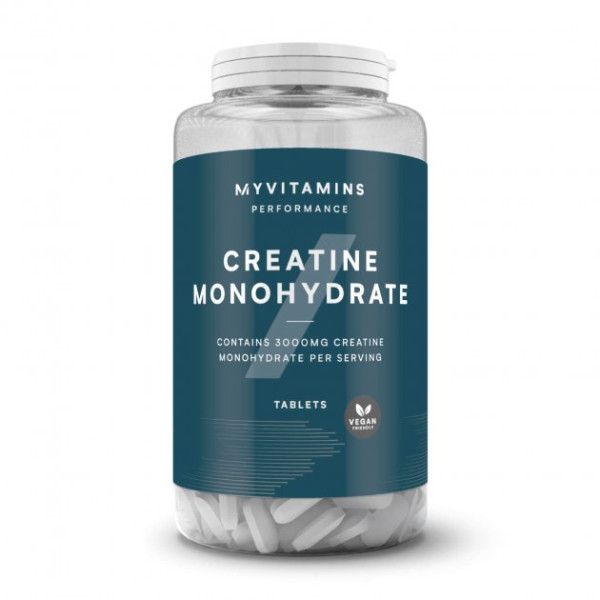 Креатин моногидрат Myprotein Creatine Monohydrate 250 таблеток