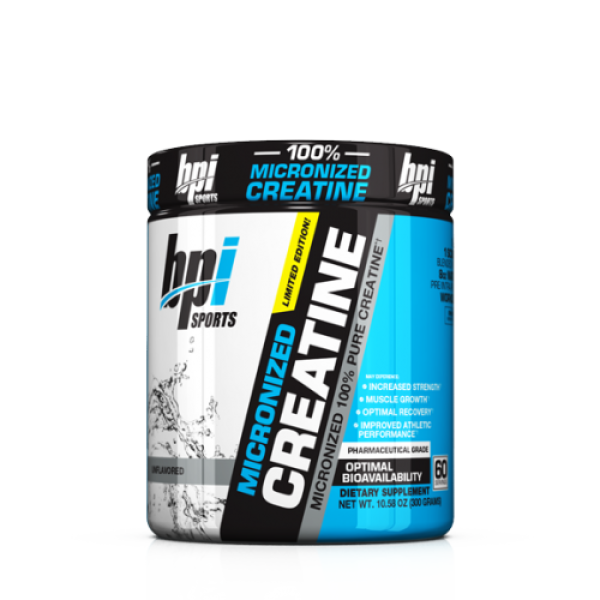 MICRONIZED CREATINE (300 грамм)