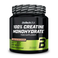 Моногідрат креатину BioTech USA 100% Creatine Monohydrate (300 г) зі смаком