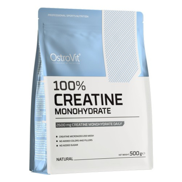 Креатин моногідрат OstroVit Creatine Monohydrate 500 грам