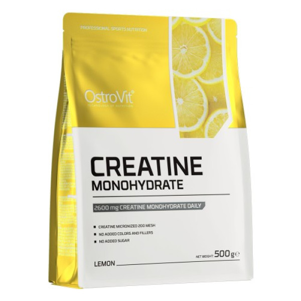 Креатин моногідрат OstroVit Creatine Monohydrate 500 грам