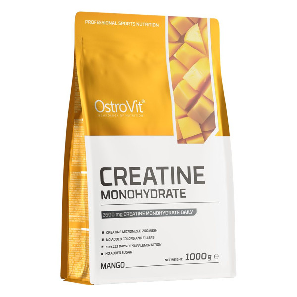 Креатин моногідрат OstroVit Creatine Monohydrate 1 кг