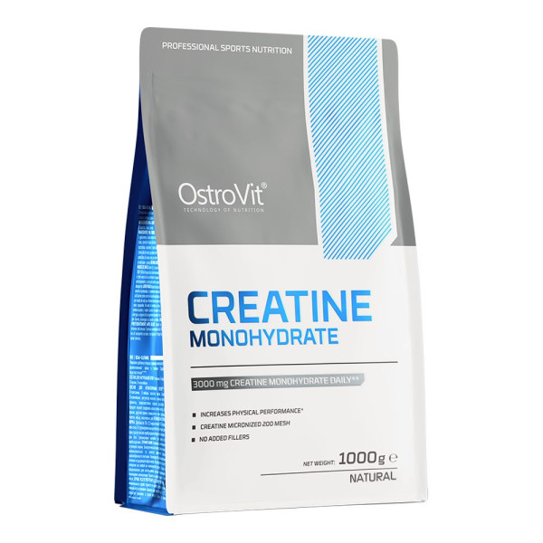 Креатин моногідрат OstroVit Creatine Monohydrate 1 кг