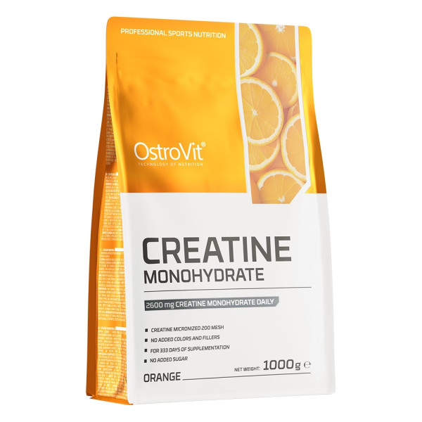 Креатин моногідрат OstroVit Creatine Monohydrate 1 кг