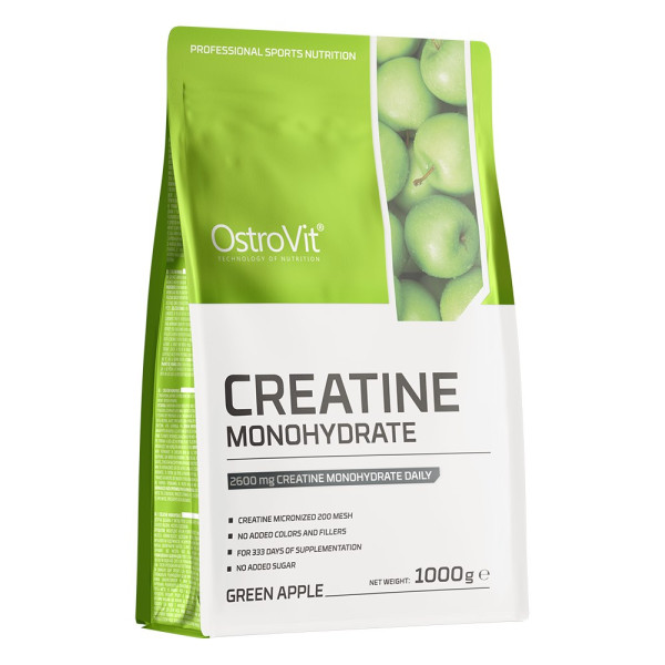 Креатин моногідрат OstroVit Creatine Monohydrate 1 кг