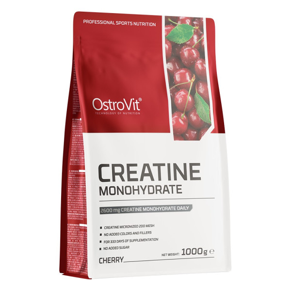 Креатин моногідрат OstroVit Creatine Monohydrate 1 кг