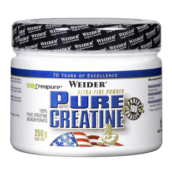Креатин Weider Ultra-Fine Powder Pure Creatine, 250 грам