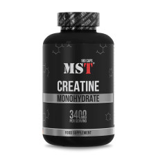 Креатин моногидрат MST Creatine Monohydrate 3400 mg 180 caps