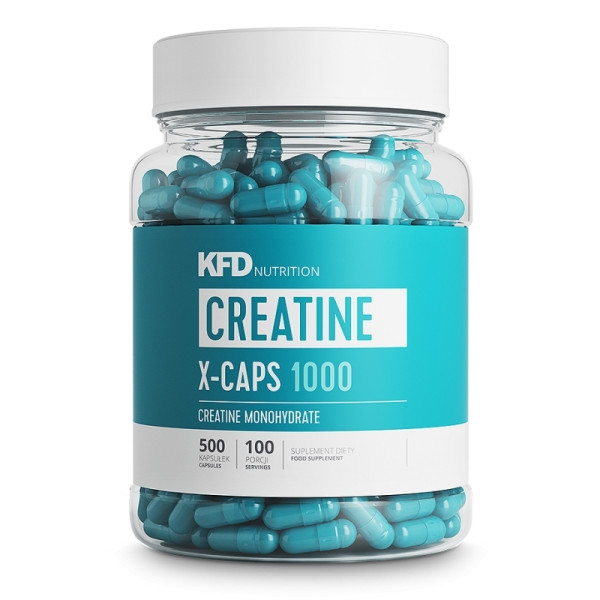 Creatine X-Caps 1000 (500 капсул)